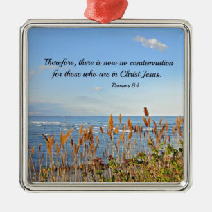 Ornement Métallique Romains 8:1 Par conséquent, il n'y a plus de conda