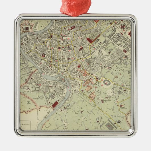 Ornement Métallique Rome 2 (Devant)