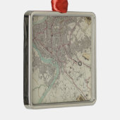 Ornement Métallique Rome moderne (Droite)