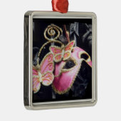 Ornement Métallique Rose fantôme (Droite)