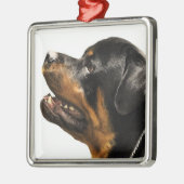 Ornement Métallique Rottweiler (Gauche)