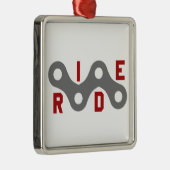 Ornement Métallique Roue (chaîne) (Droite)