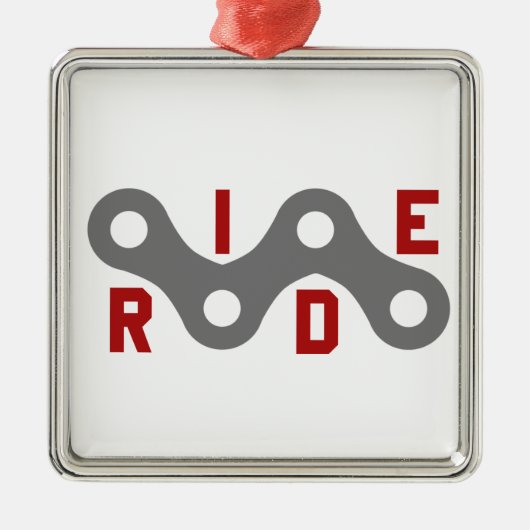 Ornement Métallique Roue (chaîne) (Devant)