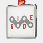 Ornement Métallique Roue (chaîne) (Gauche)