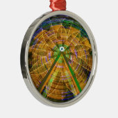 Ornement Métallique Roue de Ferris d'amusement (Droite)