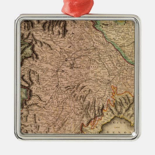 Ornement Métallique Royaume de Sardaigne (Devant)