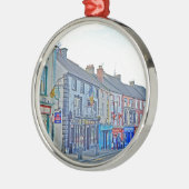 Ornement Métallique Rue Tom Wurl de Kilkenny (Gauche)