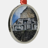 Ornement Métallique Ruine maya de Xunantunich au Belize (Droite)