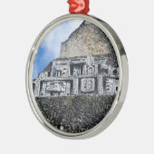 Ornement Métallique Ruine maya de Xunantunich au Belize (Gauche)