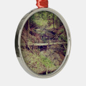 Ornement Métallique Ruisseau Upper Peninsula (Droite)