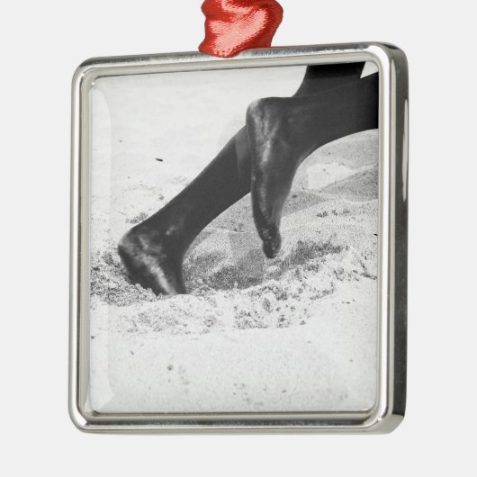 Ornement Métallique running (Gauche)