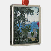 Ornement Métallique Sainte-Croix USVI (Droite)