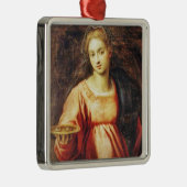 Ornement Métallique Sainte-Lucie de Suède (Droite)