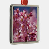 Ornement Métallique Sakura Cherry Blossoms embrassés par Sunlight (Droite)