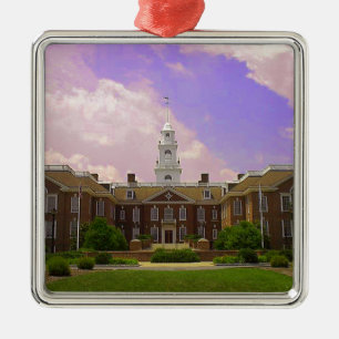 Ornement Métallique Salle législative Capitole d'État du Delaware à Do