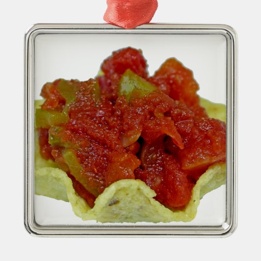 Ornement Métallique Salsa maison (Devant)