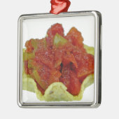 Ornement Métallique Salsa maison (Gauche)