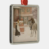 Ornement Métallique Salutation du facteur par Robert Walker Macbeth (Droite)