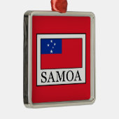 Ornement Métallique Samoa (Droite)