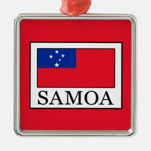 Ornement Métallique Samoa