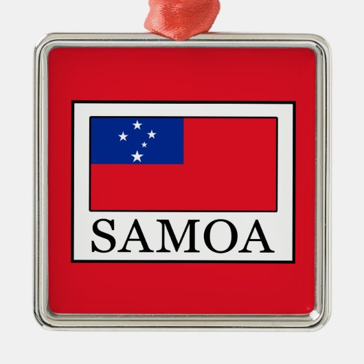 Ornement Métallique Samoa (Devant)
