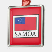 Ornement Métallique Samoa (Gauche)