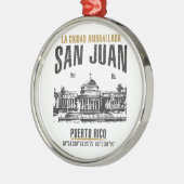 Ornement Métallique San Juan (Gauche)