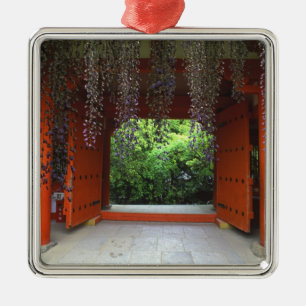 Ornement Métallique Sanctuaire Kasuga, Nara, Japon