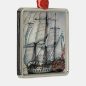 Ornement Métallique Santissima Trinidad (Droite)