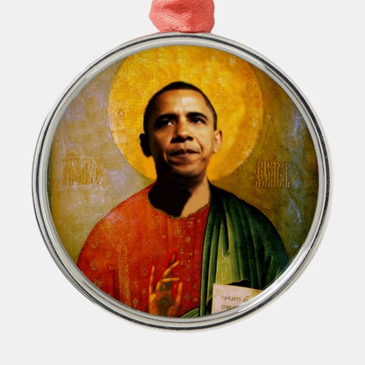 ORNEMENT MÉTALLIQUE SANTOBAMA (Devant)