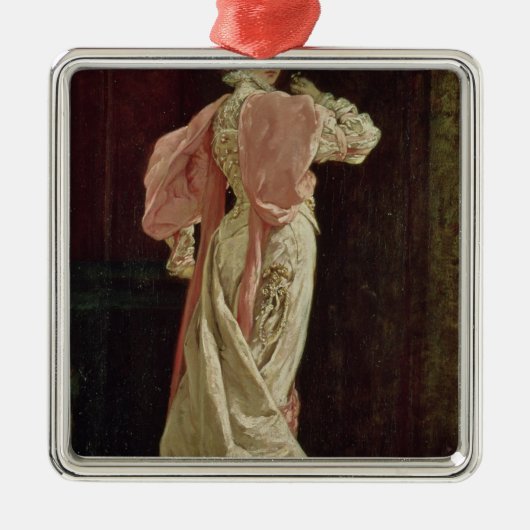 Ornement Métallique Sarah Bernhardt (Devant)