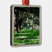 ORNEMENT MÉTALLIQUE SAVANNAH, GÉORGIE (Droite)