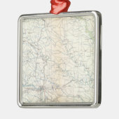 Ornement Métallique SE Virginia, Ft Monroe (Gauche)