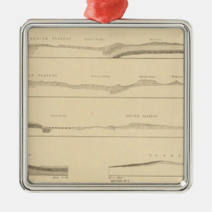Ornement Métallique Sections de structure par les plateaux élevés Ut