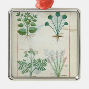 Ornement Métallique Sel Bush et absinthe et cardamome d'Anthora