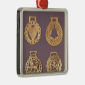 Ornement Métallique Sélection des laitons de cheval (Droite)