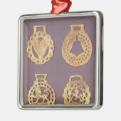 Ornement Métallique Sélection des laitons de cheval (Gauche)