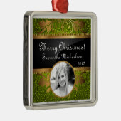 Ornement Métallique Séquence personnalisée de Parties scintillant de c (Droite)