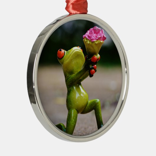 Ornement Métallique Serez-vous mon.... (Droite)