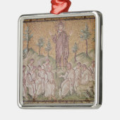 Ornement Métallique Sermon sur le bâti (Gauche)