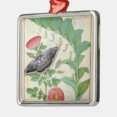 Ornement Métallique S'est levé et le Polygonatum (Gauche)