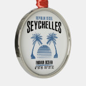 Ornement Métallique Seychelles (Droite)