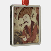 Ornement Métallique Shah Abbas I (Droite)