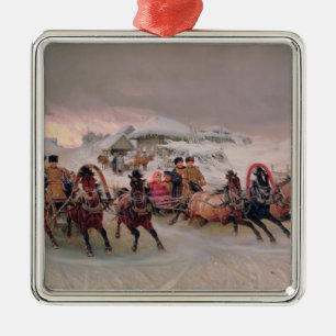 Ornement Métallique Shrovetide, 1889