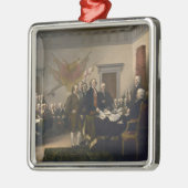 Ornement Métallique Signature de la déclaration d'indépendance, le 4 (Gauche)