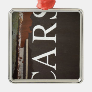 Ornement Métallique SIGNE DE VOITURE Vintage Camion