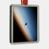 Ornement Métallique Silhouette de la navette spatiale Endeavor (Droite)