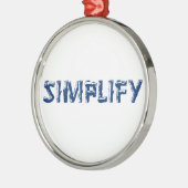 Ornement Métallique Simplifier (Gauche)