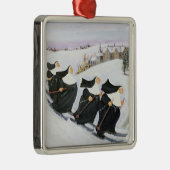 Ornement Métallique Ski (Droite)