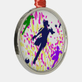 ORNEMENT MÉTALLIQUE SOCCER (Droite)